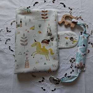 Portable changing bag / Baby changing bag, portable pouch, diaper bag, pouch or kit.