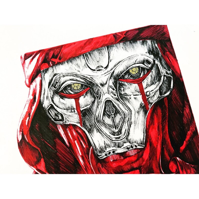 Apex Legends Revenant Print | Etsy