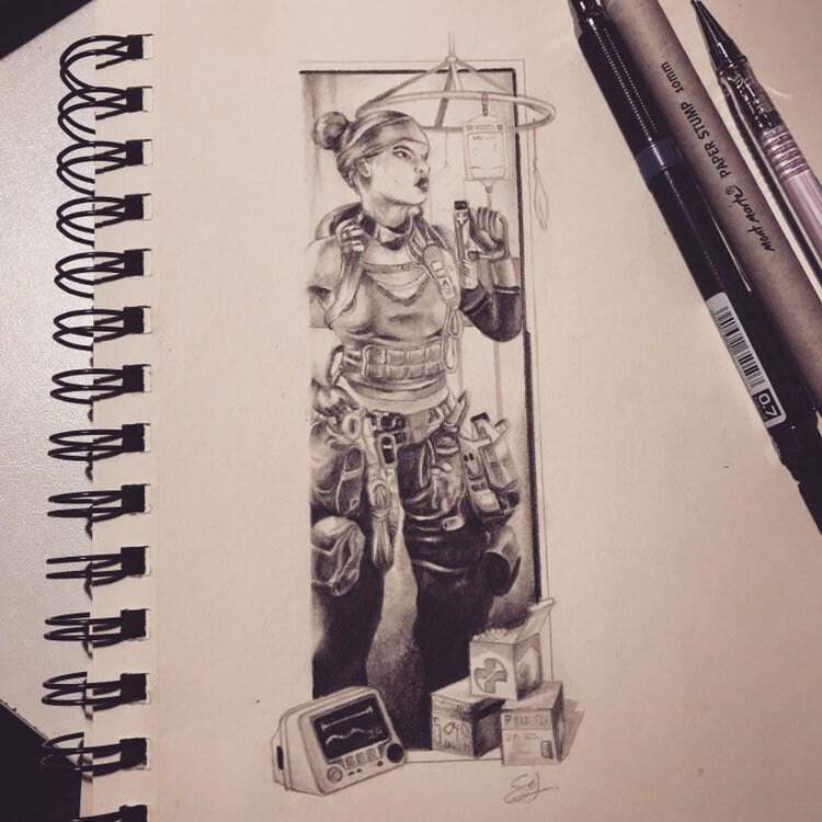 Apex Legends Lifeline Print Etsy Apex Legends Lifeline Print Etsy