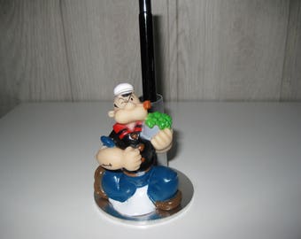 figurine 'popeye' pencil holder