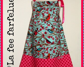 Dress “the wishing tree” 2 to 10 years