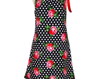 FLAMENCO cotton dress from 36 to 46