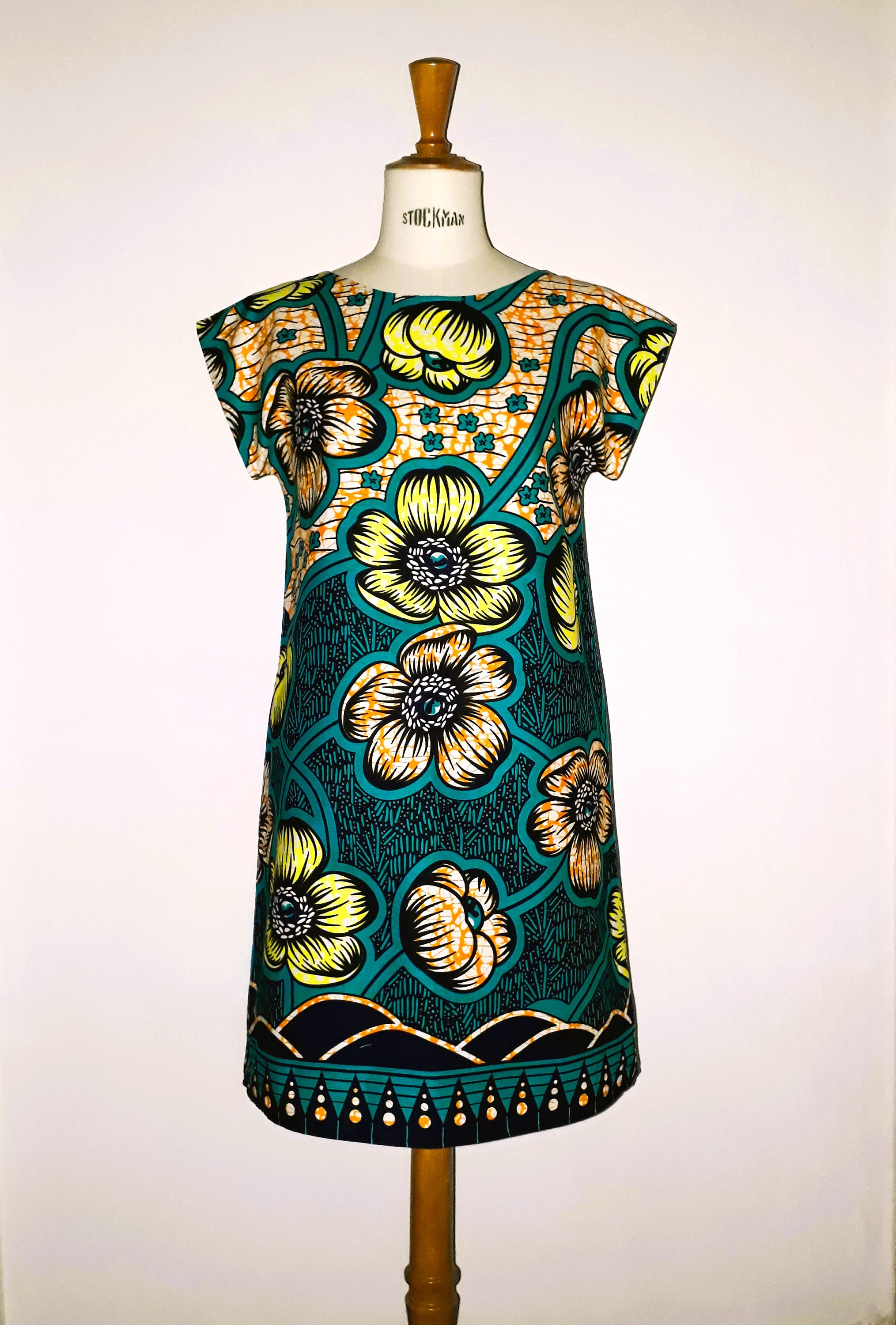 Wax jurk sale