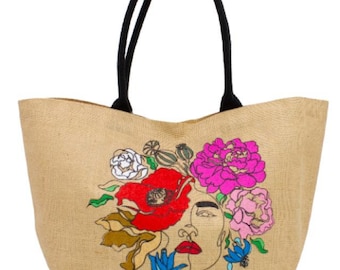 Sac cabas FRIDA en jute