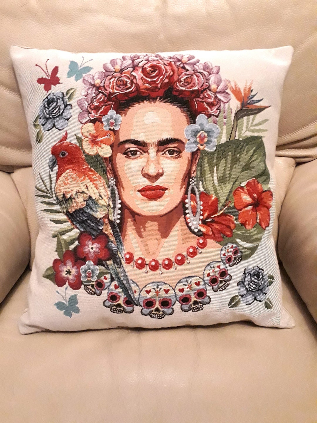 FRIDA KAHLO Cushion Cover Etsy