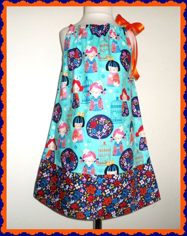 Robe CHINA DOLL kokeshie du 2 au 10 ans image 1