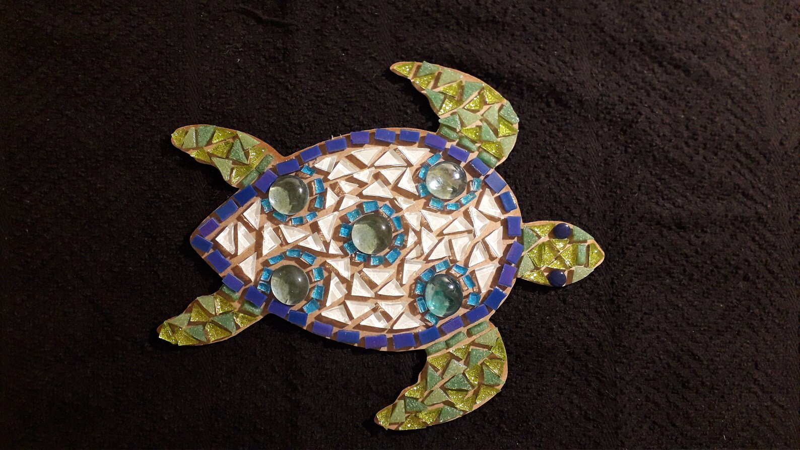 Turtle Mosaic D.i.y Kit Gift Art Activity Etsy