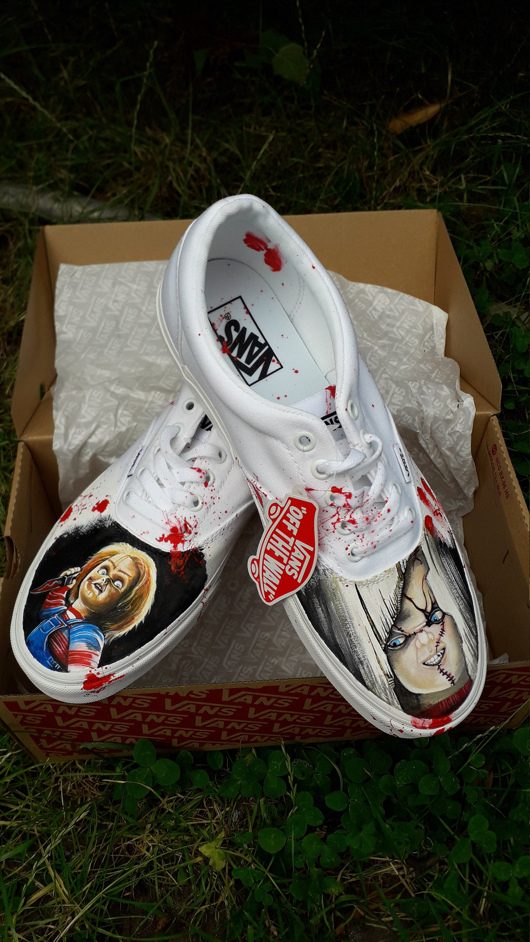 chucky vans