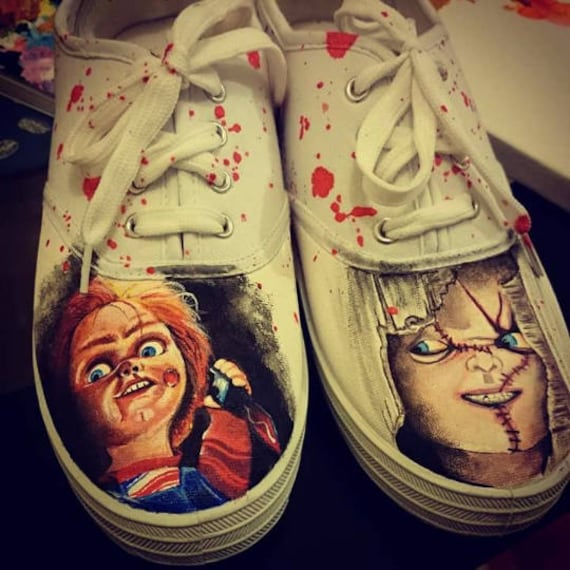 chucky vans