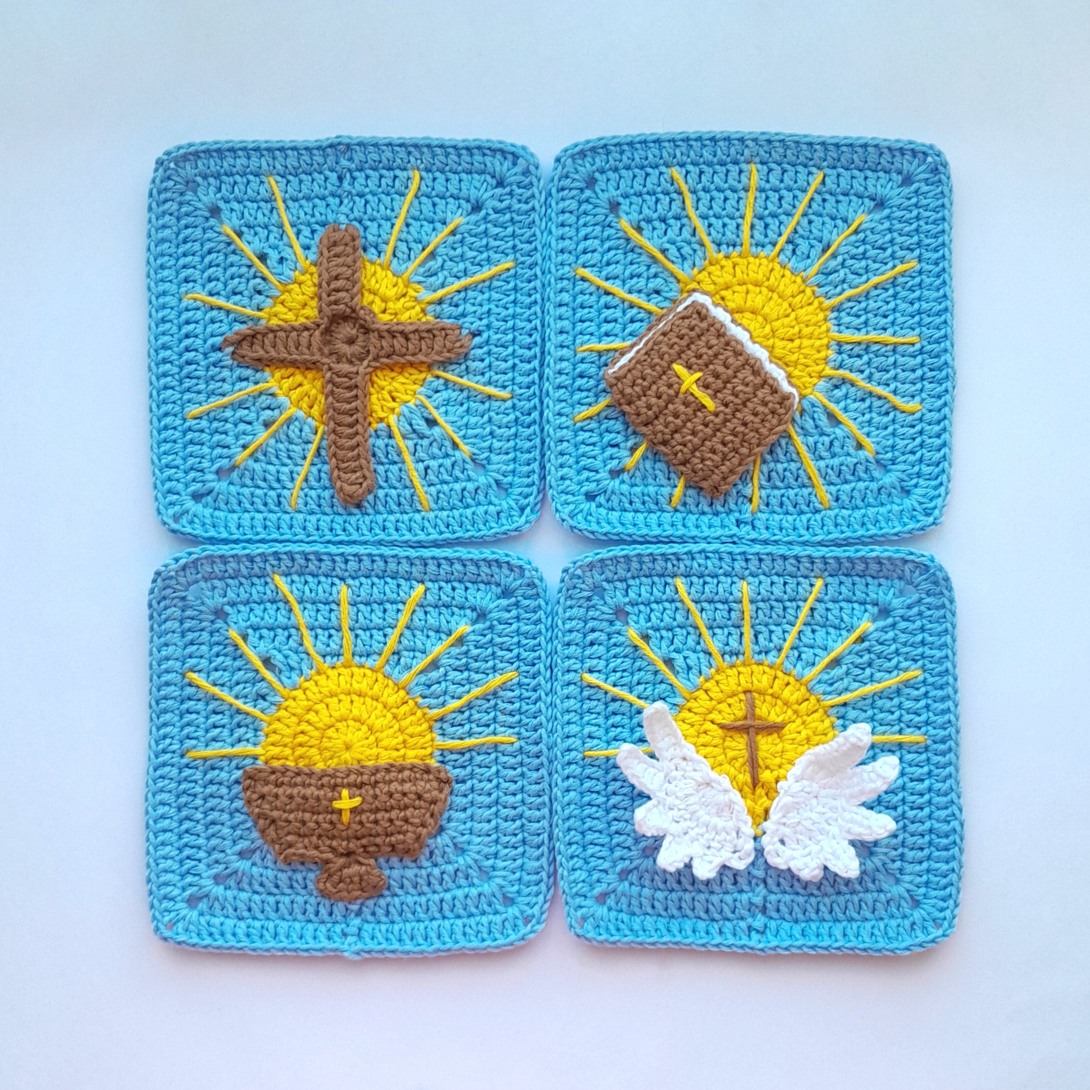 38 Crochet Square Patterns to Build Your Next Project 22 Granny Squares Crochet