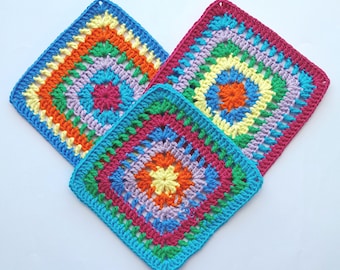 Granny Square Pattern, Crochet Granny Square Pattern, Crochet Granny Square PDF, Crochet Granny Square Download, Easy Granny Square Pattern