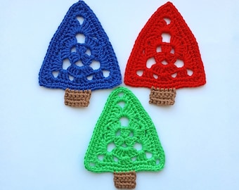 Crochet Christmas Tree Pattern (PDF Download)