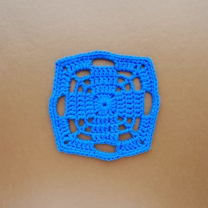 Cross Granny Square Pattern, Prayer Granny Square Pattern, Crochet Granny Square PDF, Crochet Granny Square Download