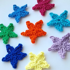 Crochet Christmas Stars Pattern, Crochet Star Tree Pattern, Crochet Christmas Star PDF, Christmas Garland Crochet Pattern