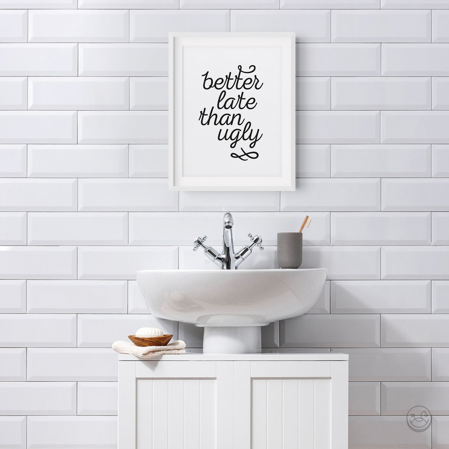 Funny Bathroom Art Bathroom Decor Bathroom Print Gift for Etsy
