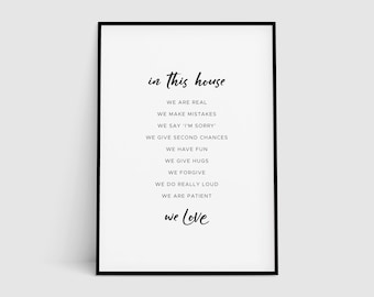 Excuse This House - Etsy