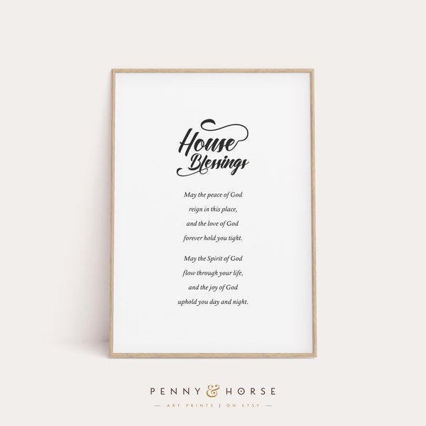 House Warming Poem - Etsy
