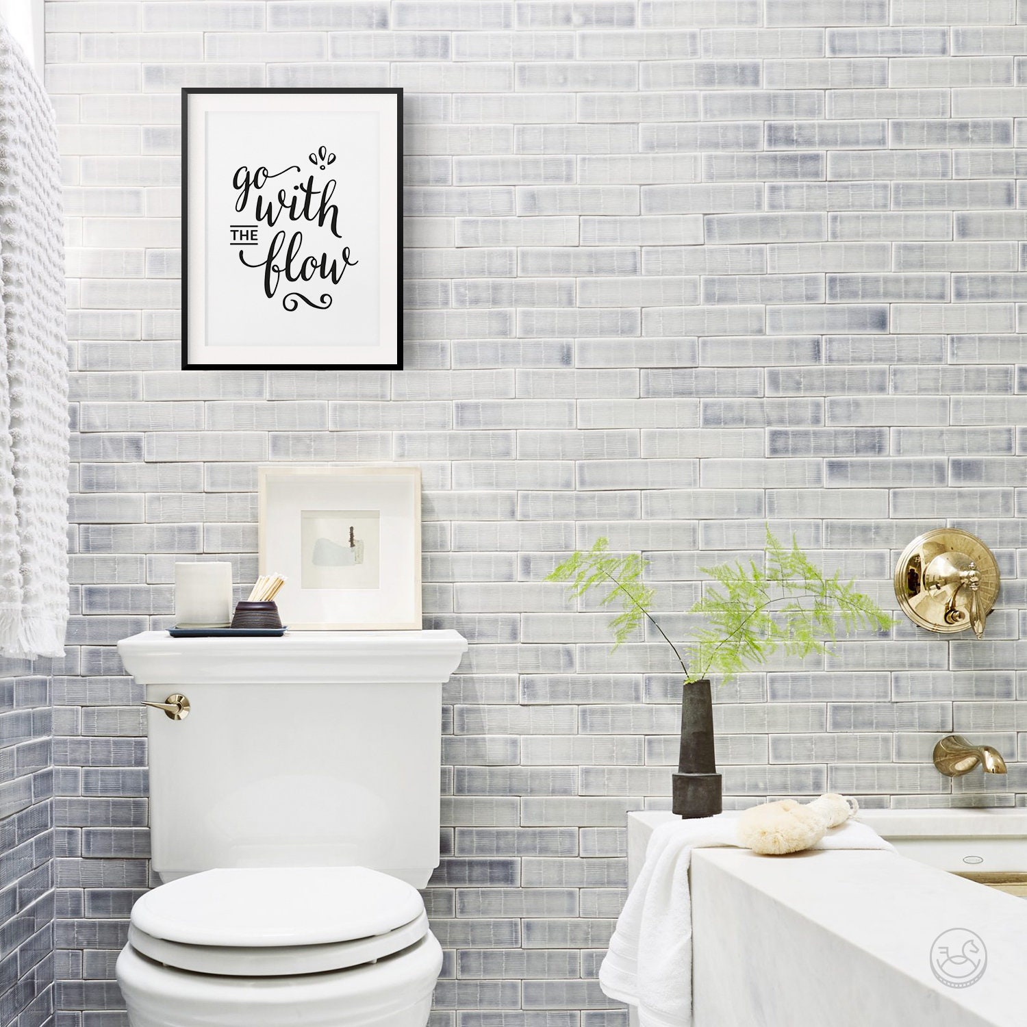 Set of 3 Bathroom Prints Bathroom Wall Decor Funny Bathroom | Etsy