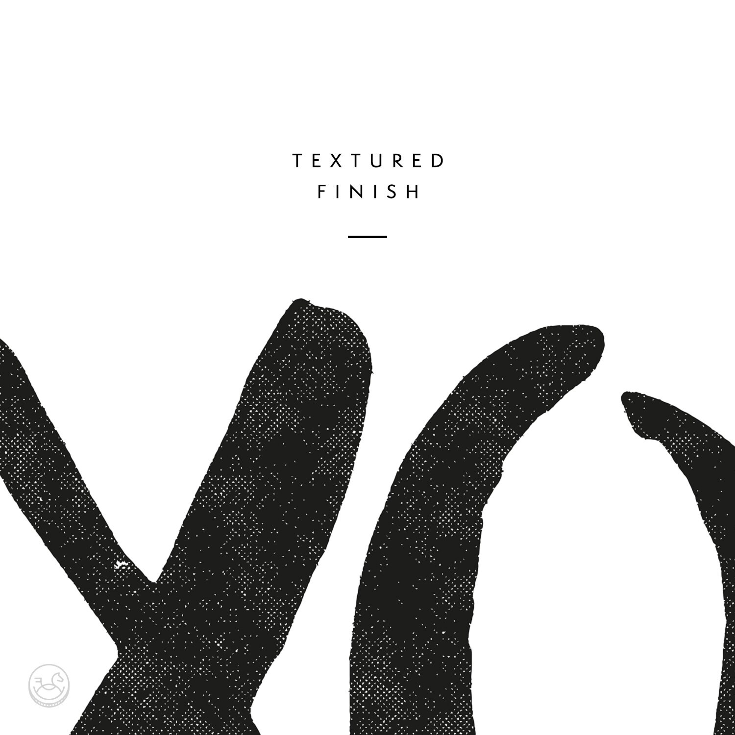 XO Minimal Wall Decor Xo Textured Art Xo Nursery Print Xo Etsy