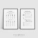 Kitchen / Temperature Conversion Chart Print Set, Kitchen Decor, Cheat Sheet, Printable Kitchen Guide, Kitchen Wall Decor, Instant Download 