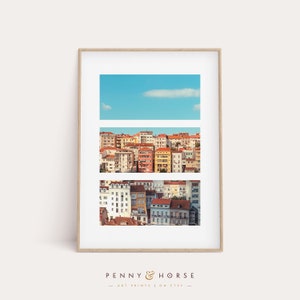 Portugal Architecture Print, Printable Wall Art, Photography, Mediterranean, Wall Decor, Digital Download, Travel Decor, Printable Art
