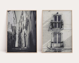 Mediterranean Architecture Photography Print Set (Digital Download)