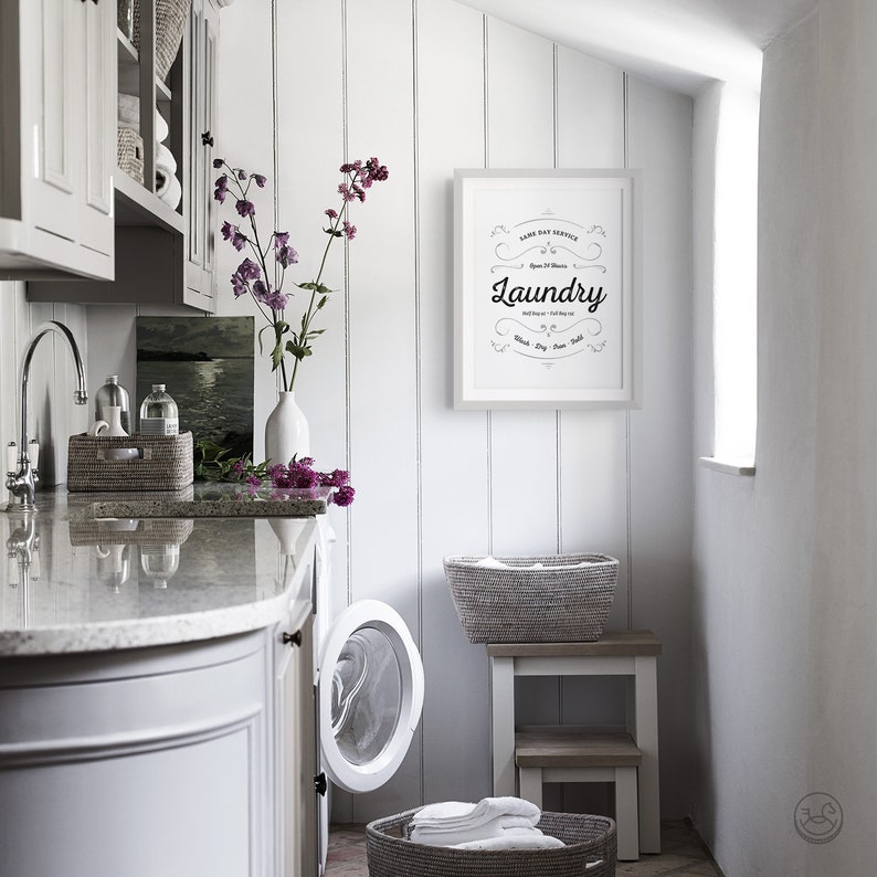 Laundry Wall Decor Vintage Laundry Print Printable Art - Etsy