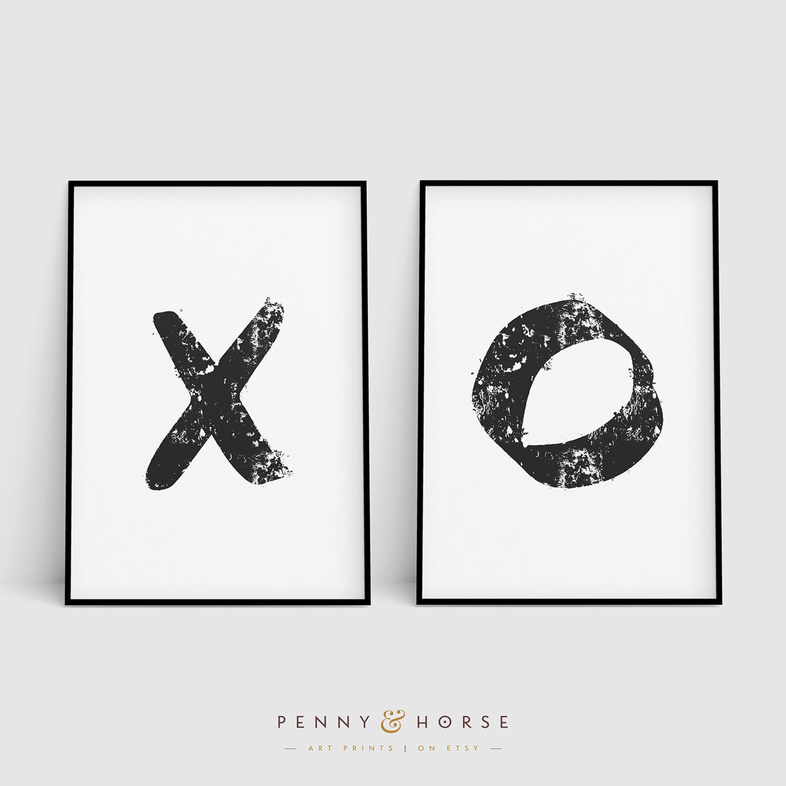 XO Textured Typography Wall Art Xo Art Printable Xo Print Etsy UK