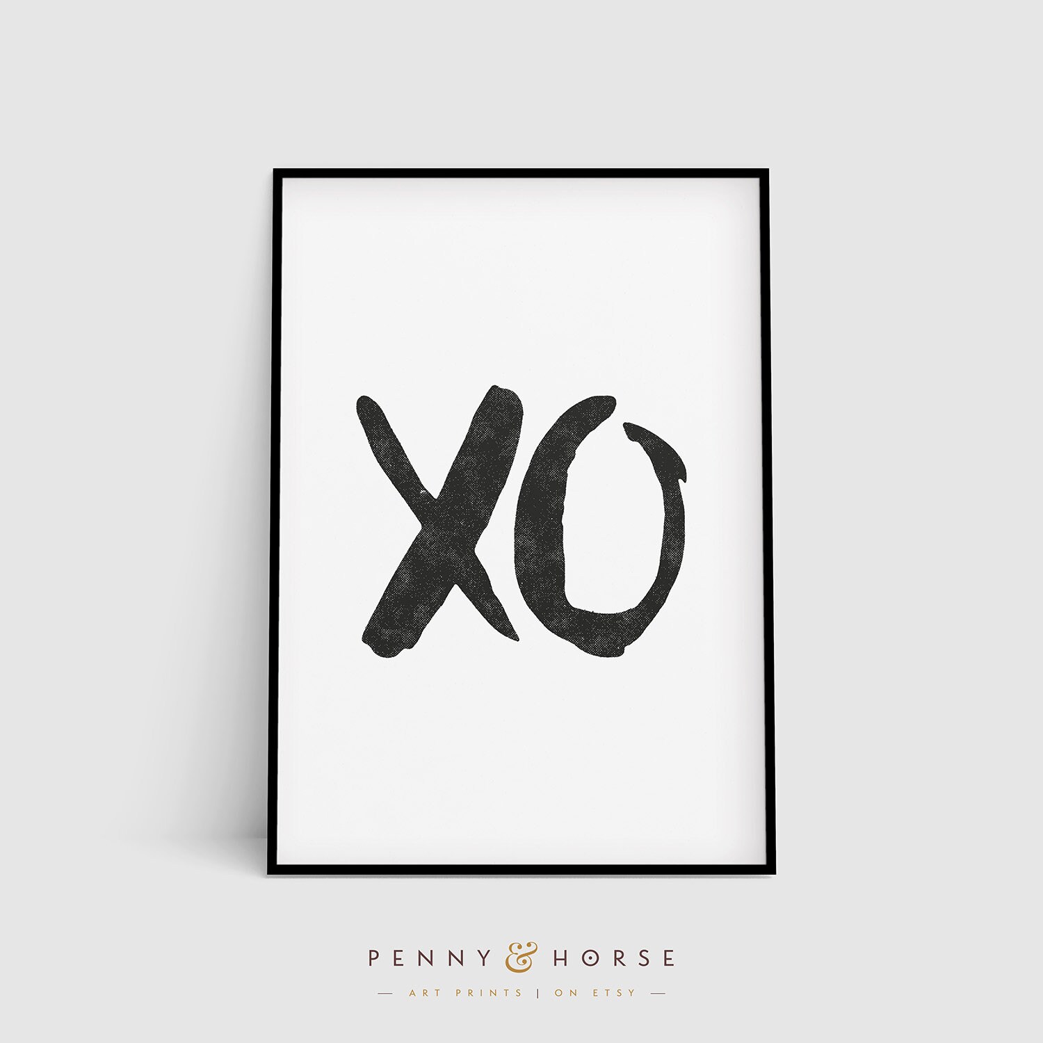XO Minimal Wall Decor Xo Textured Art Xo Nursery Print Xo Etsy