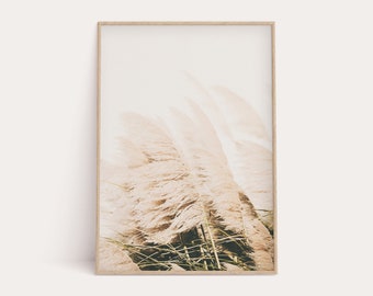 Impressão artística de trigo, Impressão de trigo, Impressão de campo de trigo, Impressão da natureza, Fotografia da natureza, Decoração da natureza, Arte da parede de trigo, Fotografia, Impressão silenciada