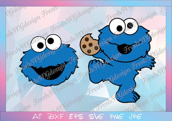 Download Cookie Monster svg Cookie Monster Birthday shirt Sesame | Etsy
