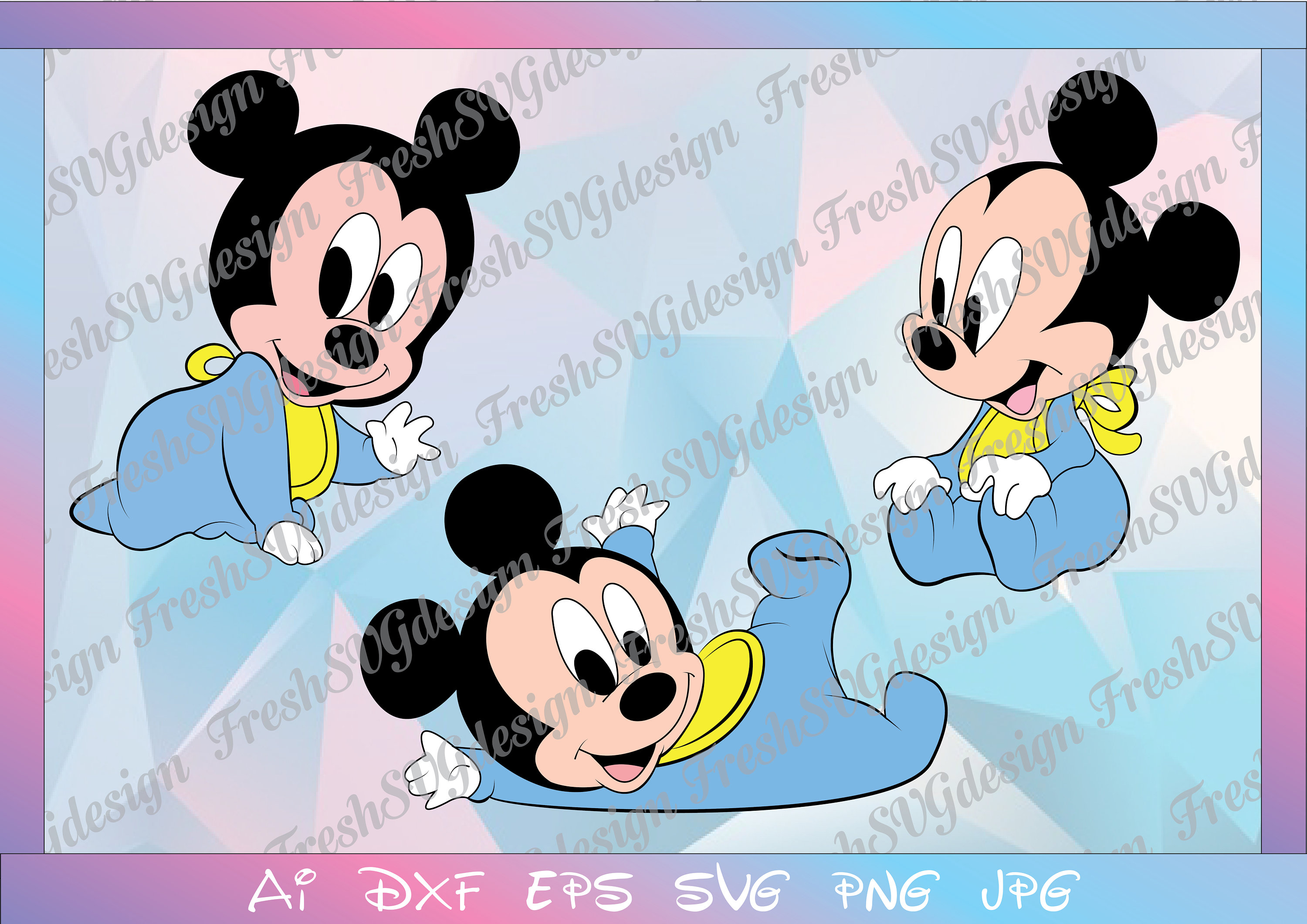 Free Free 67 Baby Mickey Mouse Svg SVG PNG EPS DXF File