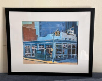 Williamsburg Diner Print - Kelloggs Diner - 11x14 Brooklyn Art Archival Print