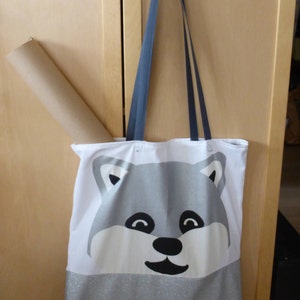 Panda-Tasche