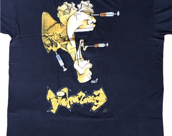 chemise vintage 94 Biohazard winterland ce qui nous fait vibrer