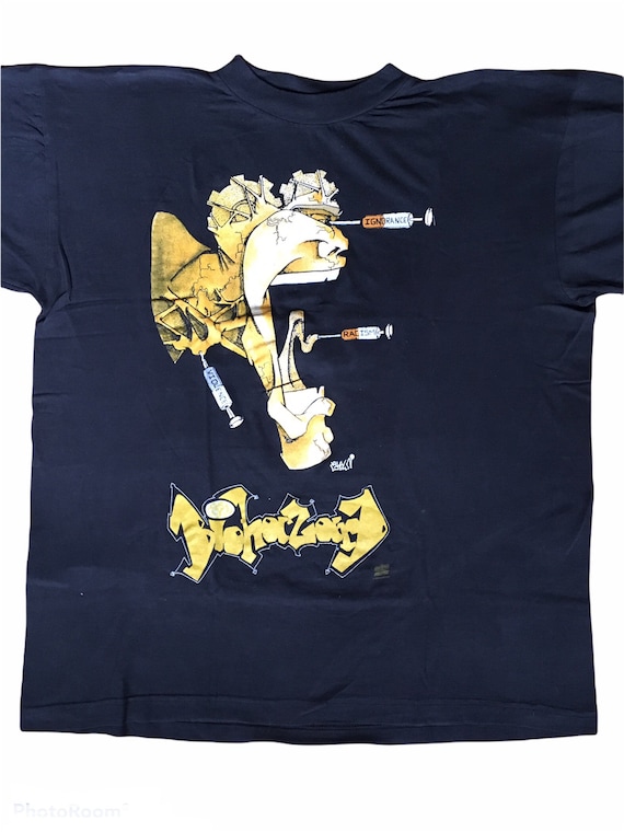 Vintage 94 Biohazard Winterland Shirt What Makes Us Tick - Etsy