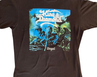 chemise vintage King Diamond early 00s Abigail