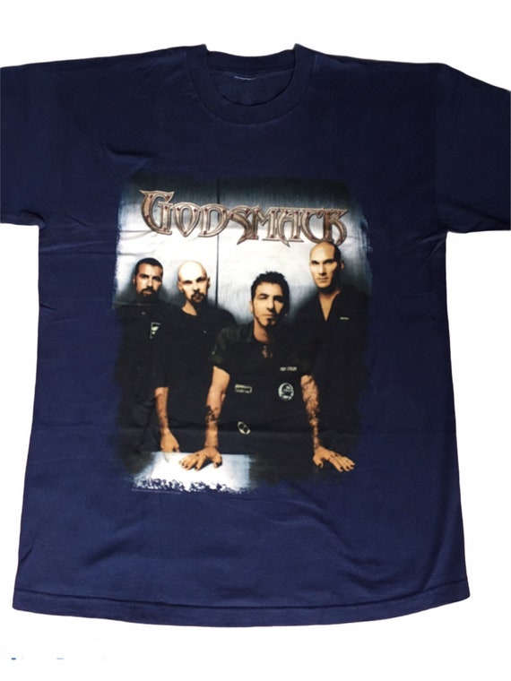 vintage fin des années 99 Godsmack chemise