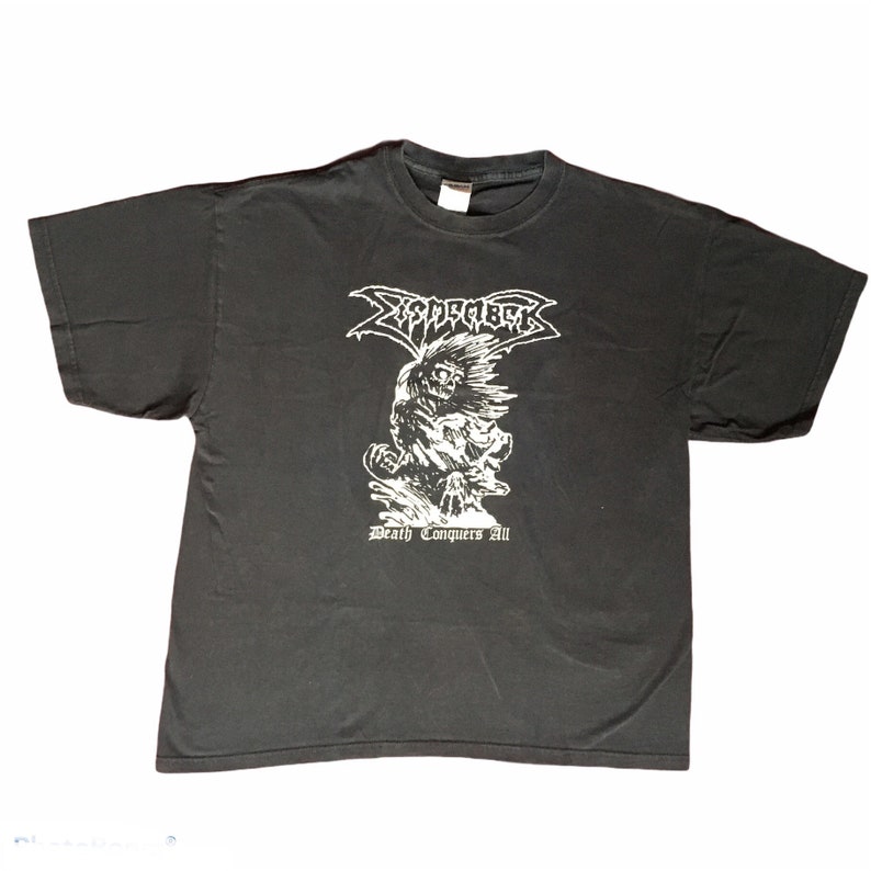 Dismember death conquers all shirt tour 08