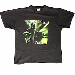 Camisa vintage 99 Enfants de bodom hatebreeder