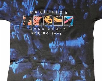 millésime 1996 Chemise Marillion rare