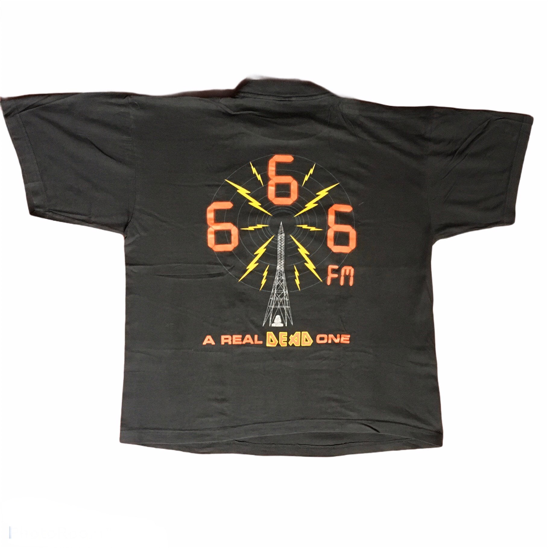 IRON MAIDEN A REAL DEAD ONE 90s tシャツ 【公式通販】