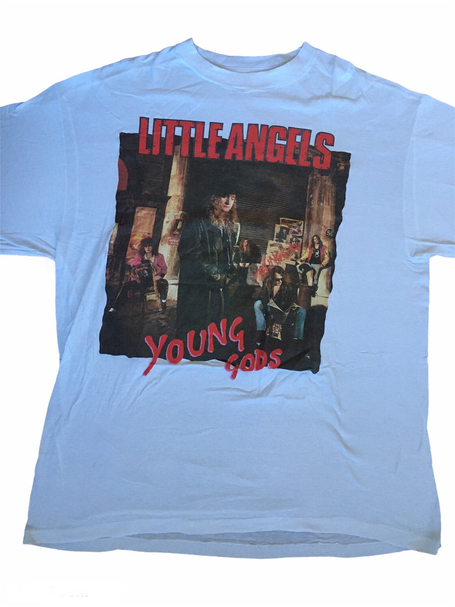 angels on shirt
