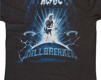 brise-balles AC/DC vintage du milieu des années 90