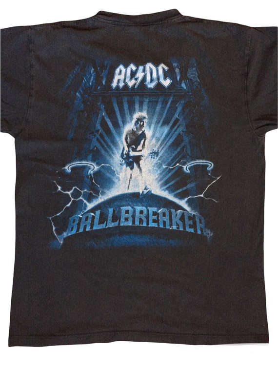 ACDC Ball Breaker ロングスリーブ Tシャツ