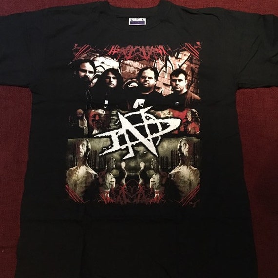 Napalm Death vintage shirt 90s