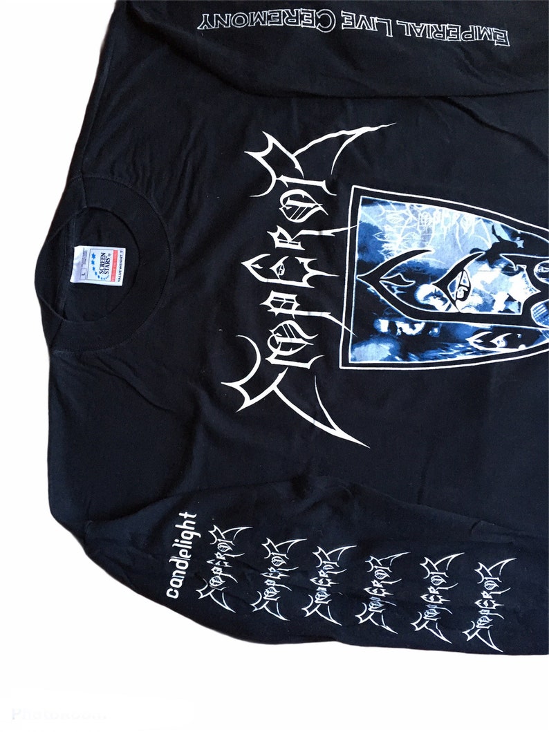 Emperor rare vintage longsleeve shirt candlelight