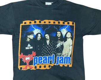 90s PEARL JAM drop in the park Tシャツ usa製 Pearl Jam Original Drop in the Park T-shirt - Etsy