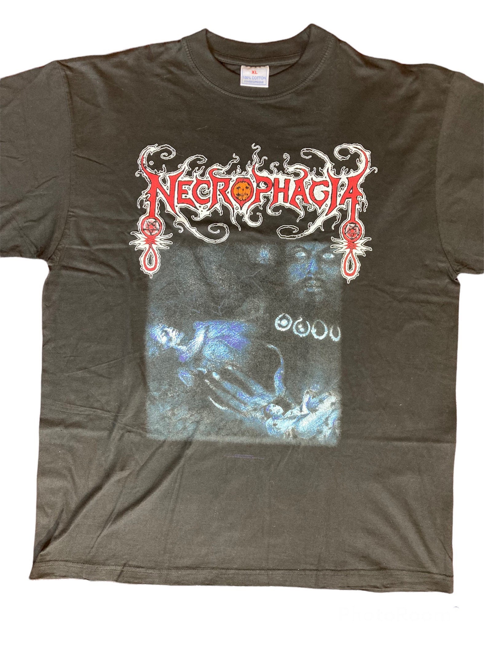 Necrophagia T Shirt - Etsy Singapore