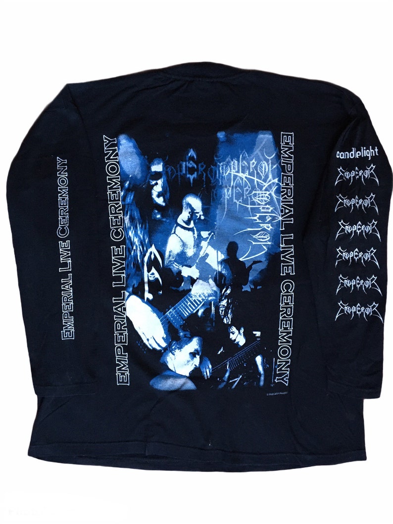 Emperor rare vintage longsleeve shirt candlelight